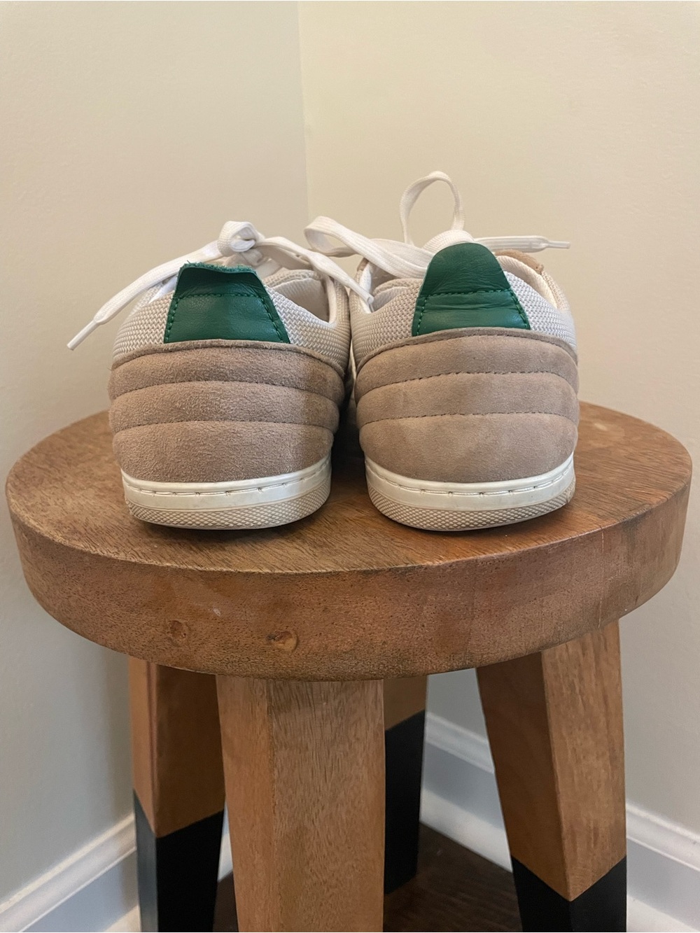 Groundies Zurich Women’s Barefoot Sneakers - Sand/Cactus - Picture 3 of 7